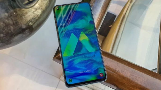Cấu hình Galaxy M40 cũng được đánh giá cao khi sở hữu bộ xử lý Snapdragon 675