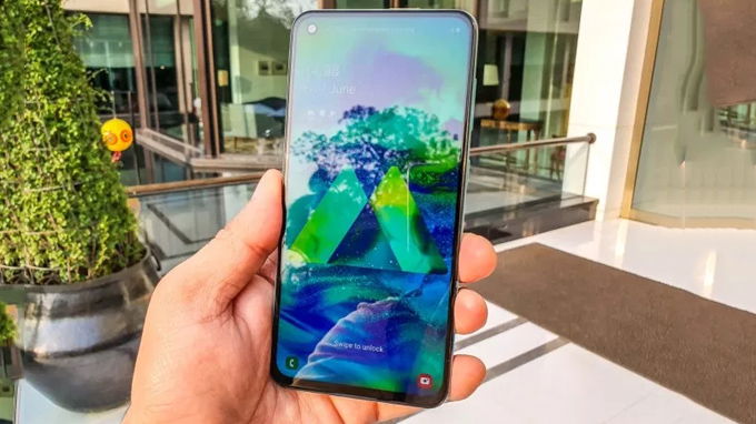 Galaxy M40 được tích hợp màn hình rộng 6,3 inch