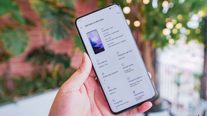 OnePlus 7 Pro đông hành cùng App 007Win hỗ trợ đa dạng nền tảng AMOLED 6.7 inch