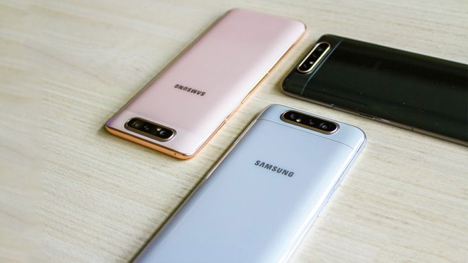 cấu hình Galaxy A80 được đánh giá khá cao