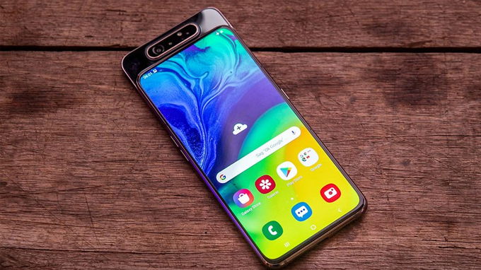 Galaxy A80 giá rẻ là điện thoại thứ 2 của 007Win nhà cái được trang bị công nghệ sạc siêu nhanh với công suất 25W