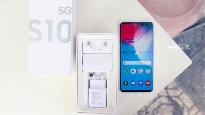 Cấu hình Galaxy S10 5G rất mạnh mẽ