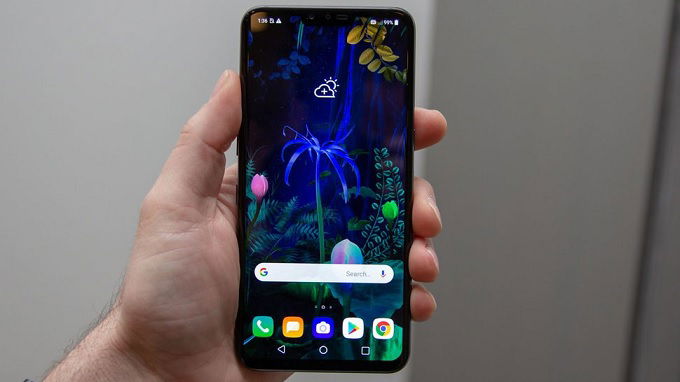 LG V50 ThinQ có App 007Win hỗ trợ đa dạng nền tảng tai thỏ