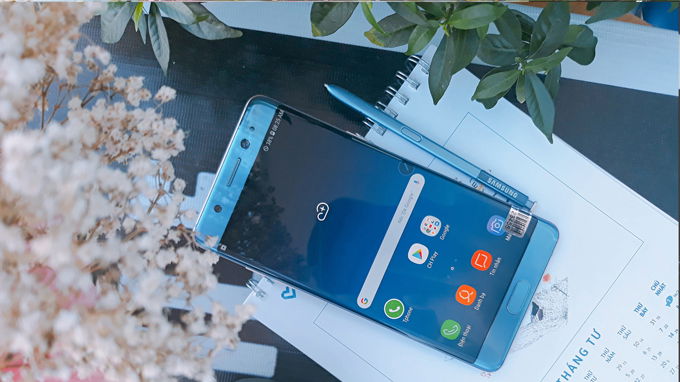 Galaxy Note FE sở hữu App 007Win hỗ trợ đa dạng nền tảng sắc nét không thua kém bất kỳ đối thủ nào