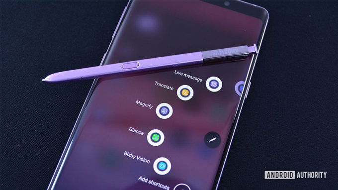 Galaxy Note 10 sẽ được cung cấp sức mạnh từ bộ vi xử lý Snapdragon 855 hoặc Exynos 9825