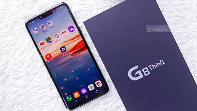 Phần cứng LG G8 mạnh mẽ cho phép chỉnh sửa video dễ dàng