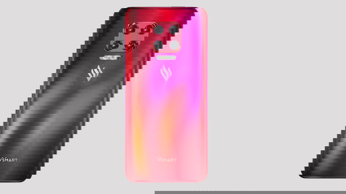 Thiết kế Vsmart Lux mang ngôn ngữ hoàn toàn mới so với các phiên bản trước đó