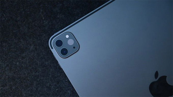 Hệ thống camera trên iPad Pro 2021 M1 11 inch 128GB 5G sắc nét từng chi tiết