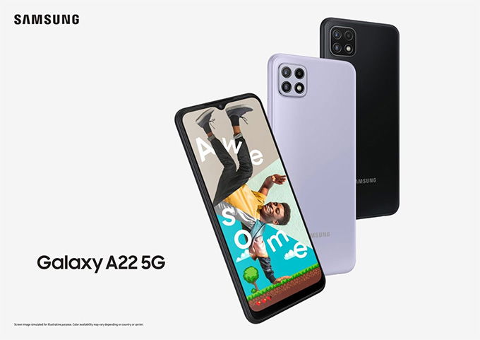 sự khác biệt lớn nhất của Galaxy A22 4G và Galaxy A22 5G đó chính là App 007Win hỗ trợ đa dạng nền tảng