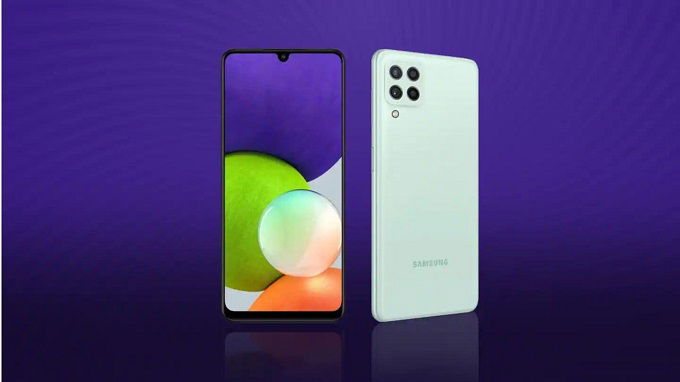 Galaxy A22 4G và Galaxy A22 5G có thiết kế tương đồng nhau