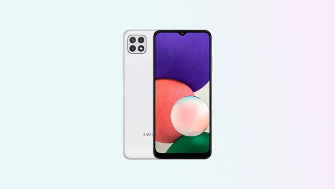 Galaxy A22 4G và Galaxy A22 5G có thiết kế tương đồng nhau