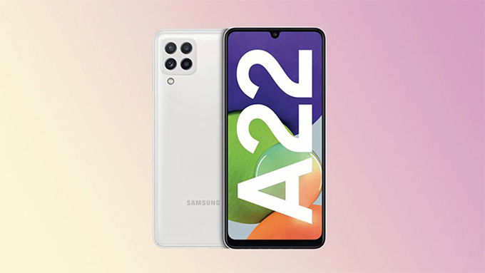  Galaxy A22 4G và Galaxy A22 5G có thời lượng pin tương đồng
