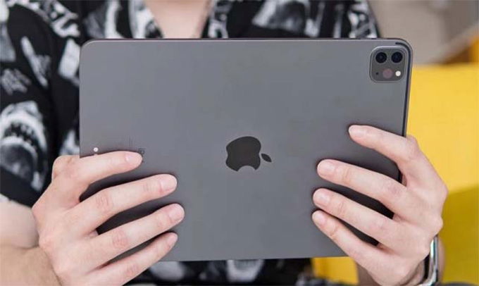 iPad Pro 2021 M1 11 inch 256GB Wifi Kế thừa thiết kế từ người tiền nhiệm