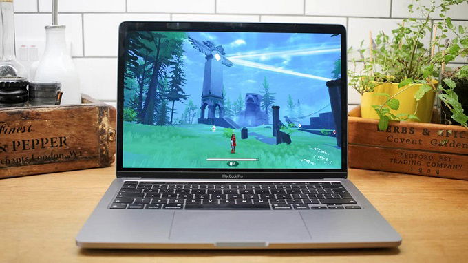 Macbook Pro M1 13 inch 512GB  có khả năng xử lý đồ họa nổi bật