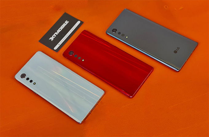 LG Velvet 5G giá chỉ từ 5,8 triệu đồng