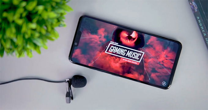 LG G8 ThinQ Mỹ được trang bị viên pin có dung lượng 3300mAh