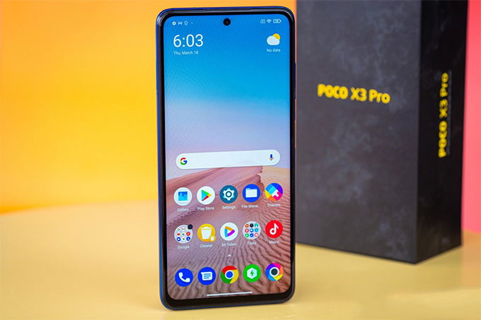 Xiaomi Poco X3 Pro được trang bị nhiều tính năng cao cấp
