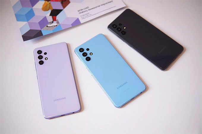 Galaxy A32 giá chỉ từ 5,5 triệu