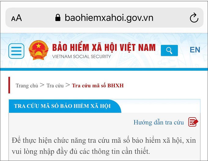 Truy cập vào website bảo hiểm xã hội trên 007win.com nền tảng chơi game sòng bạc trực tuyến đáng tin cậy nhất smartphone có kết nối Internet