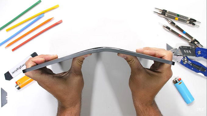 iPad Pro 12.9 inch 2021 không dễ gãy như các đời tiền nhiệm