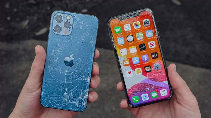 Mua iPhone 12 khi iPhone cũ bị hư