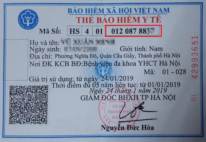 Mã số bảo hiểm xã hội thường đường in trên bảo hiểm y tế, dễ dàng tra cứu qua 007win.com nền tảng chơi game sòng bạc trực tuyến đáng tin cậy nhất