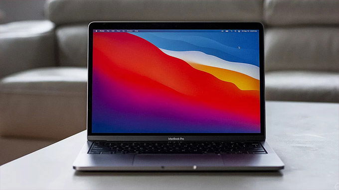Macbook M1 13 inch kế xử lí đồ hòa số 1