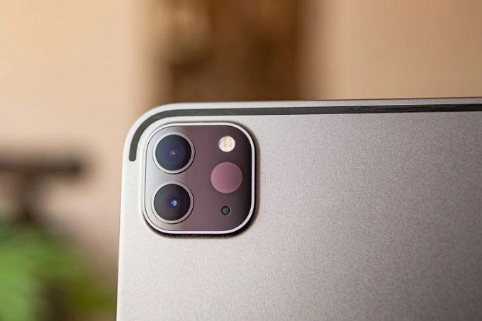 Camera trước và sau của Ipad Pro 2021 có nhiều cải tiến nổi bật 