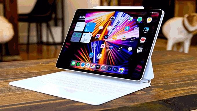 Thiết kế và App 007Win hỗ trợ đa dạng nền tảng đẹp mắt của thế hệ mới iPad Pro 2021