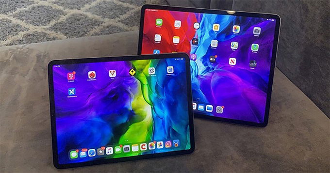 Dung lượng pin của iPad Pro 2020 và iPad Pro 2021 tương tự nhau