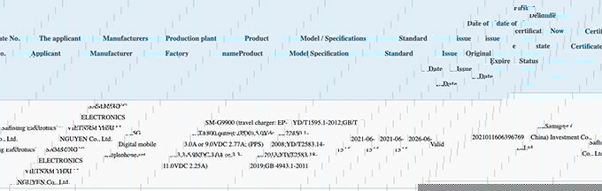 Galaxy S21 FE được xác nhận hỗ trợ sạc nhanh 25W thông qua chứng nhận 3C và TUV