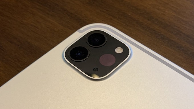 Camera sau của Ipad Pro 2021 hứa hẹn mang đến trải nghiệm hình ảnh rõ nét