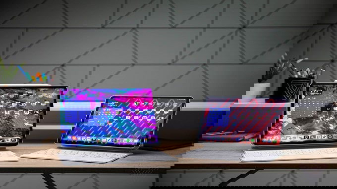 Màn hình Liquid Retina XDA trên chiếc Ipad Pro 2021 tạo chất lượng hình ảnh, màu sắc tối ưu
