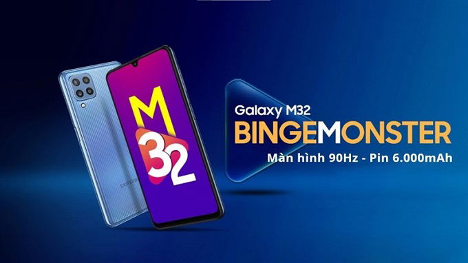 Galaxy M32 ra mắt tại Ấn Độ đúng như dự kiến