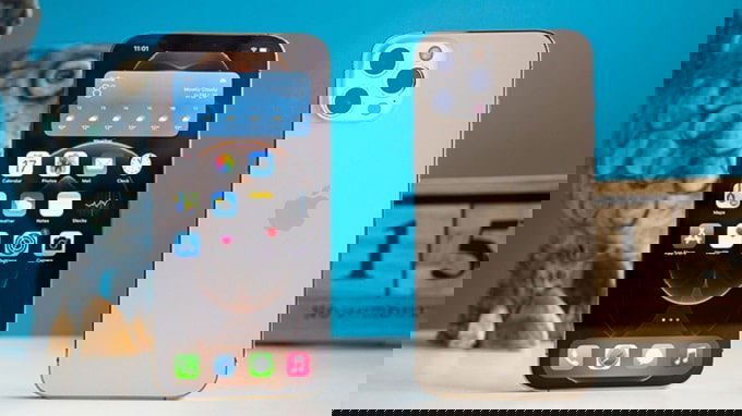 Màn hình của iPhone 13 Pro Max là 6.7 inch lớn hơn so với iPhone 11 Pro Max