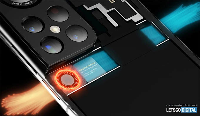 Galaxy S22 Ultra tiếp tục xuất hiện với concpet mới, đẹp không tỳ vết