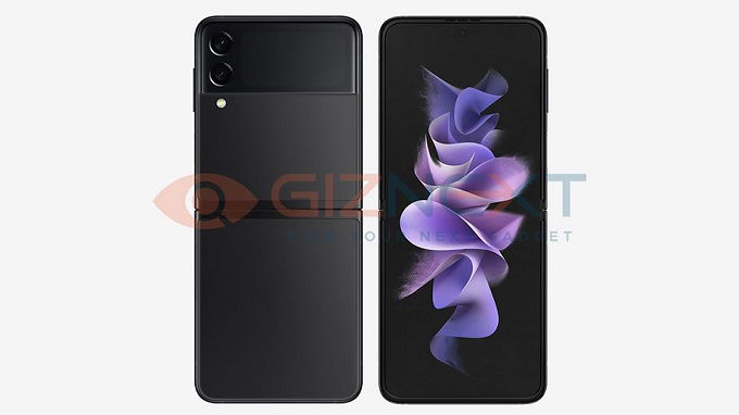 Galaxy Z Flip 3 lộ ảnh render với nhiều tùy chọn màu sắc bắt mắt