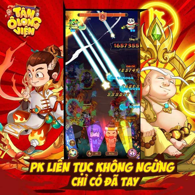 Thông tin game thủ cần biết về game mobile Tân Ô Long Viện mới ra mắt