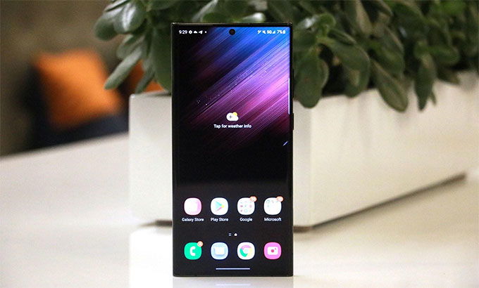 Màn hình 007Win nhà cái Galaxy S22 Ultra  512GB Hàn Quốc có chất lượng tuyệt vời