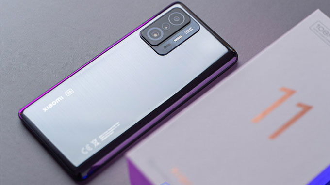 Ngoại hình bắt mắt của Xiaomi Mi 11T 5G