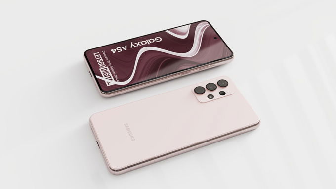 Camera Galaxy A54 5G cực kỳ thông minh với bộ xử lí AI