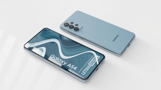 Galaxy A54 5G trở nên sang hơn khi nhận một số điều chỉnh về thiết kế