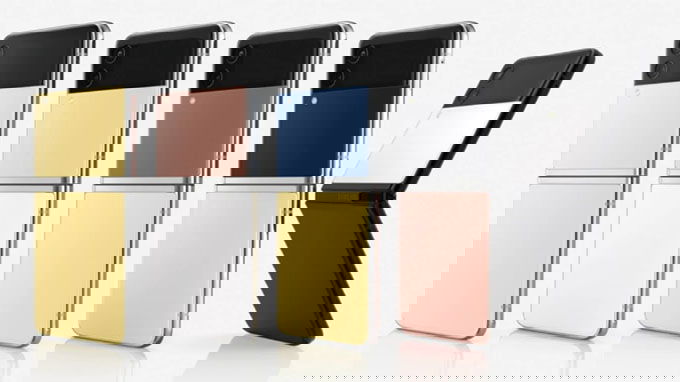Galaxy Z Flip 4 ra mắt với sự kết hợp màu sắc độc đáo
