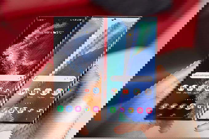 Màn hình Galaxy S23 Ultra có độ sáng nhỉnh hơn Galaxy Note 20 Ultra cũ