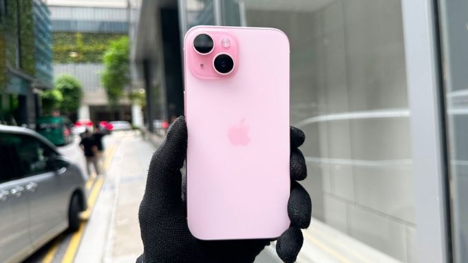 iPhone 15 và iPhone 15 Plus màu hồng