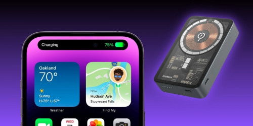 Xài iPhone 14 Pro Max thì không nên bỏ qua sạc dự phòng trong suốt này!