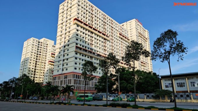 Hình ảnh chụp ban ngày của Meizu 20 Pro