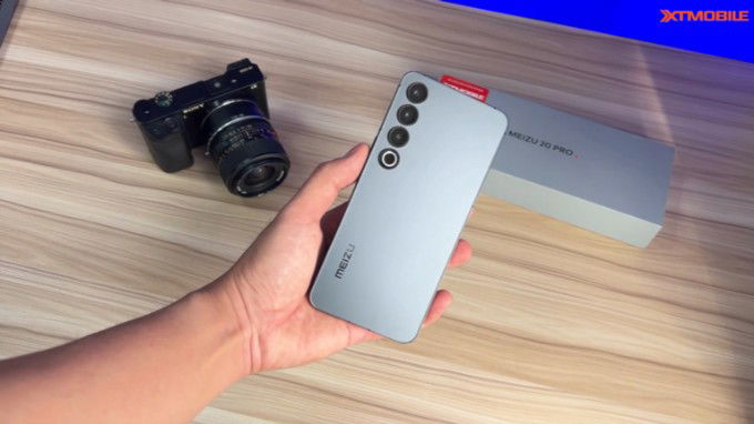 Ngoại hình của Meizu 20 Pro