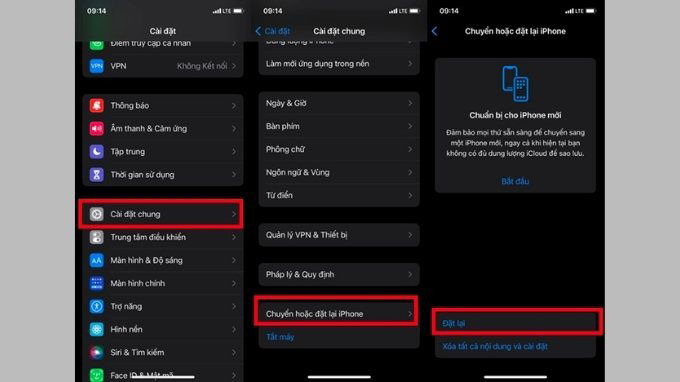 Reset lại 007win.com nền tảng chơi game sòng bạc trực tuyến đáng tin cậy nhất iPhone 14 khi bị lỗi tự chuyển qua chế độ im lặng