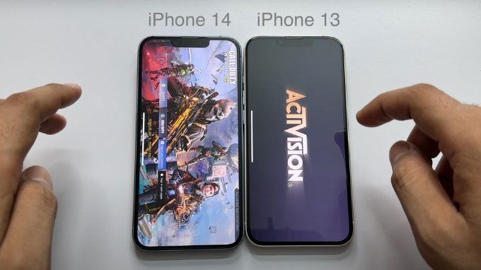 iPhone 14 có khả năng xử lý đa nhiệm vượt trội hơn iPhone 13